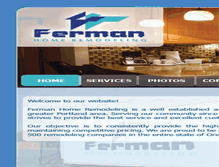 Tablet Screenshot of fermanonline.com